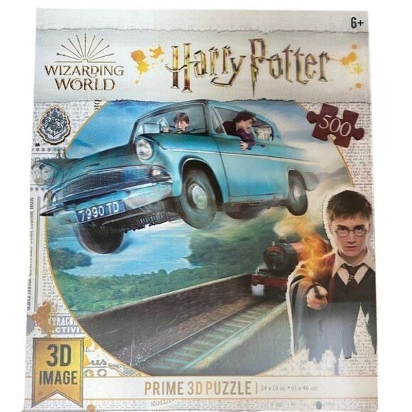 Harry Potter 3D Puzzle‎ Ron Hogwarts Express Wizard - Picture 1 of 3